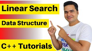 Linear Search Algorithm With Example - Linear Search In C Data Structures
