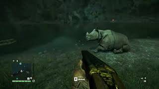 How to FARM Asian Rhino Skins FAST in Far Cry 4 (Easy Location   Perfect Skins)