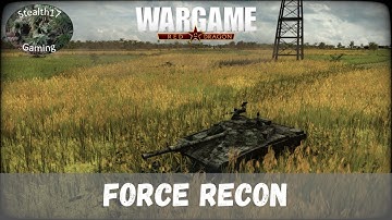 Wargame Red Dragon - Force Recon