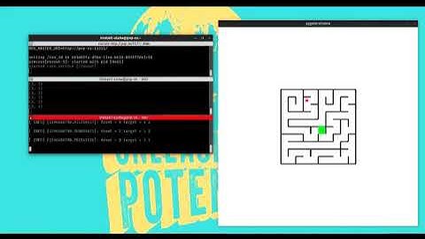 Maze Solver Bot Sim Demo