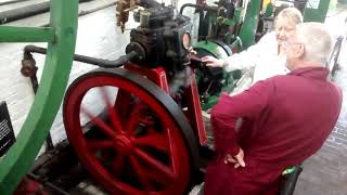Crofton Beam Engines - Test Run Horn of Westminster Oscillating Engine
