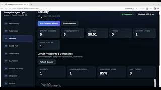 Week 4: Enterprise Deployment & Operations (Days 22-30) Net Worth