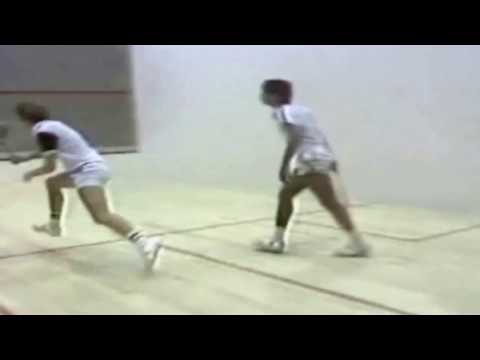 World Professional Squash Championship Toronto Canada 1981