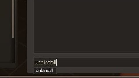 Tricked into doing unbindall | TF2