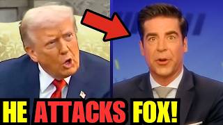 Oh Sht Trump Attacks Fox News On Live Tv