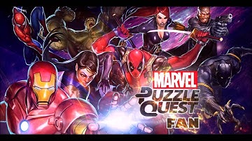 Marvel Puzzle Quest Guide part 1 : Getting started