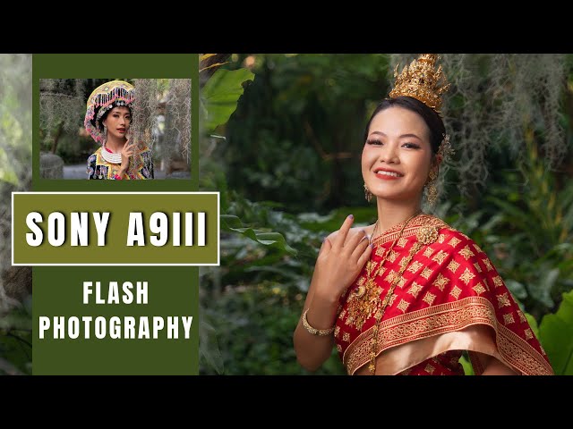 Flash Photography With Sony A9III u0026 Global Shutter class=