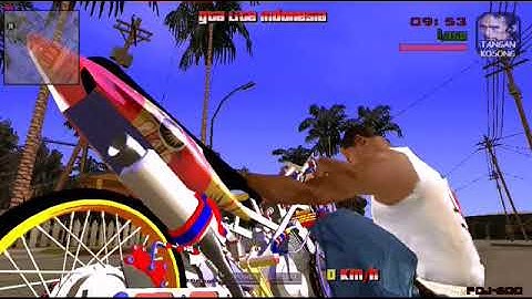 Share+review mod drag satria Fu GTA sa Android