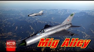War Thunder - Mig Alley