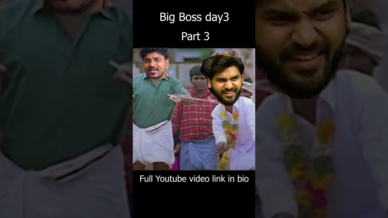 Big boss tamil Fight 