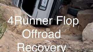 Toyota 4Runner flopped offroad. Let’s help em out!