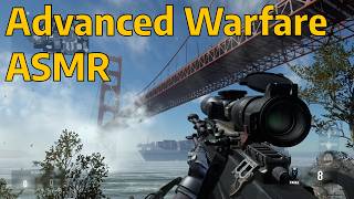 Exploring CoD: Advanced Warfare Maps | Call of Duty ASMR