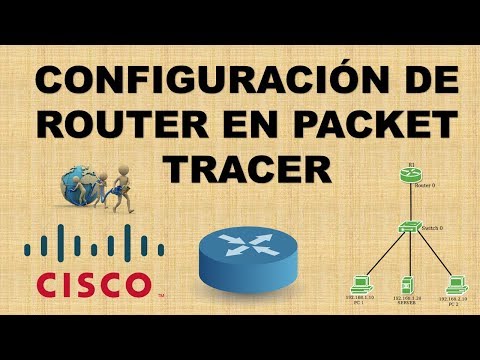 Configuración de ROUTER en Packet Tracer | Switch | Interfaces | DHCP | 1/2 ✅