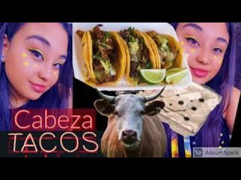 How To Make Beef Cabeza Tacos - YouTube