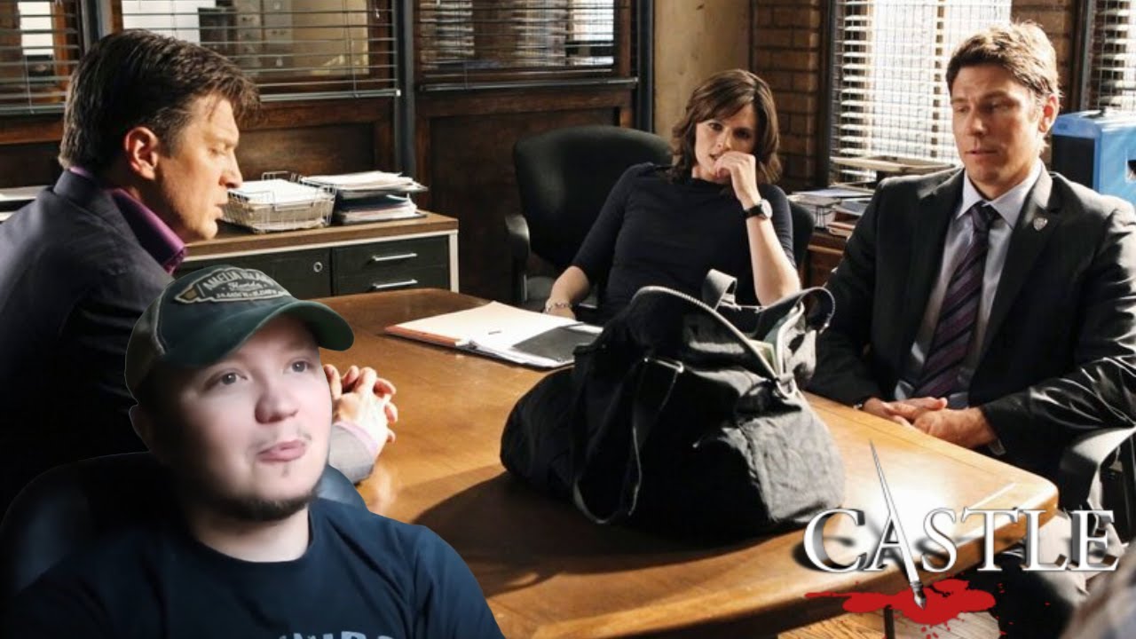 Castle S2E23 'Overkill' REACTION - YouTube