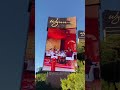 Big screen of promoting Wynn hotel &amp; casino