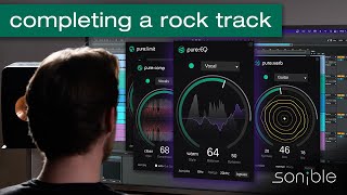 Get your rock song ready for publishing with sonible’s pure:bundle