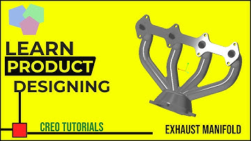 CAD-CAM TUTORIAL : How to Create Industrial Design of Exhaust Manifold