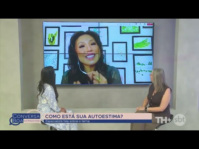 A inveja nas redes sociais - Programa Conversa Boa no SBT