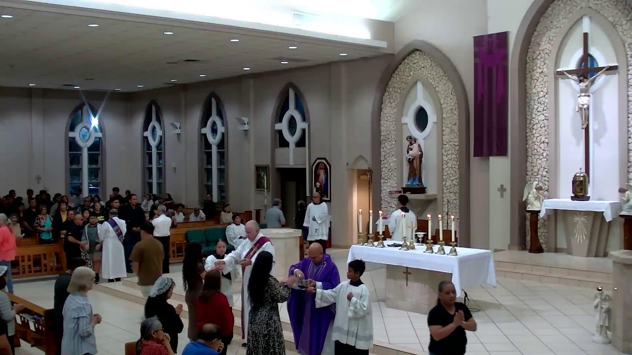 ARCHBISHOP PASTORAL VISIT MASS - FEBRUARY 20, 2026 - 6:00 PM