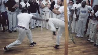 Vem Jogar Mais Eu 2017 Roda Du Samedi Soir - Capoeira Sul Da Bahia Juvisy