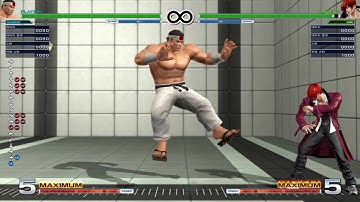 KOF XIV Daimon, Vice normal ~ dp