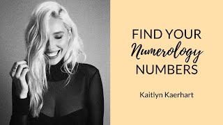 Numerology Life Path Numbers Explained  | Kaitlyn Kaerhart