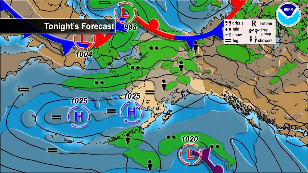 July 15, 2014 Alaska Weather Daily Briefing YouTube