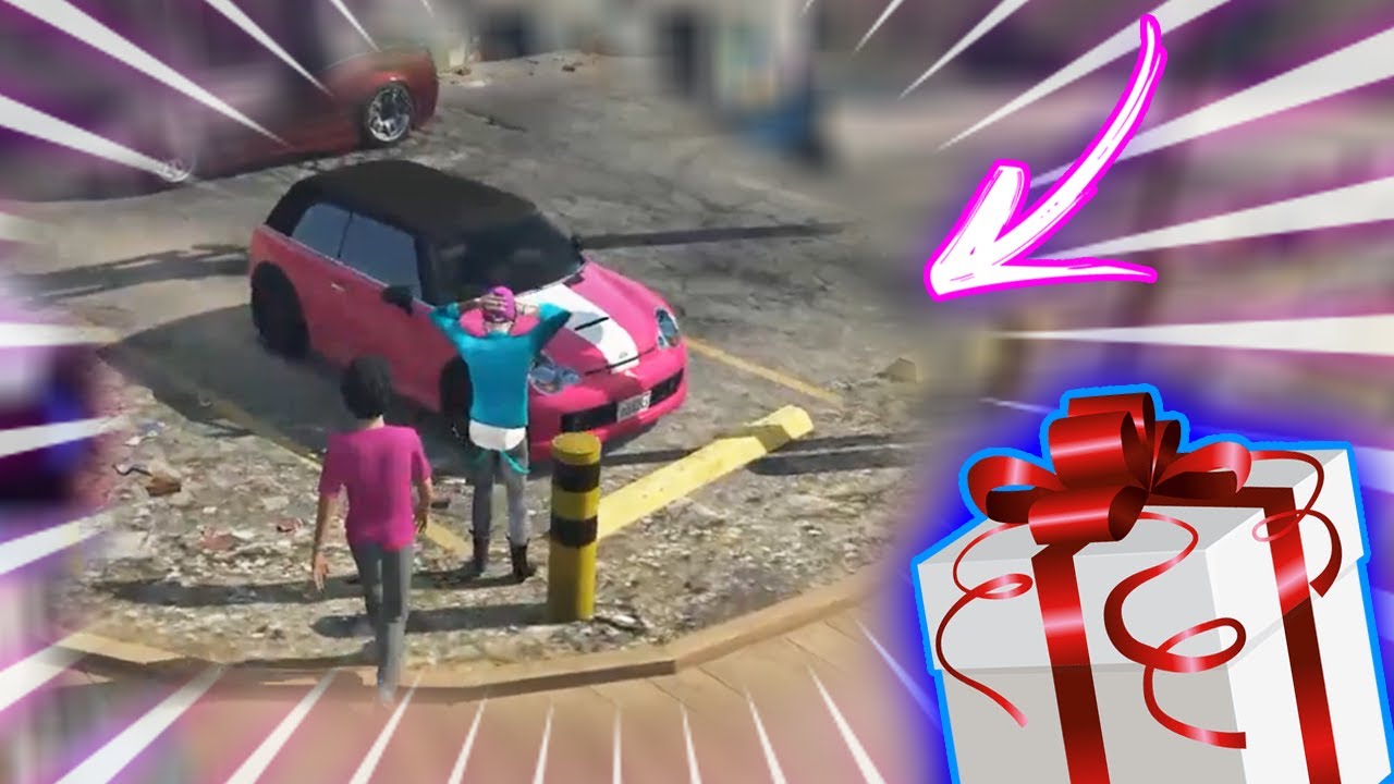 DEI UM CARRO DE PRESENTE E FUGI COM A CRUSH