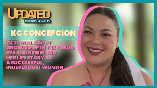 KC Concepcion gets real about growing up in the public eye... | Updated with Nelson Canlas