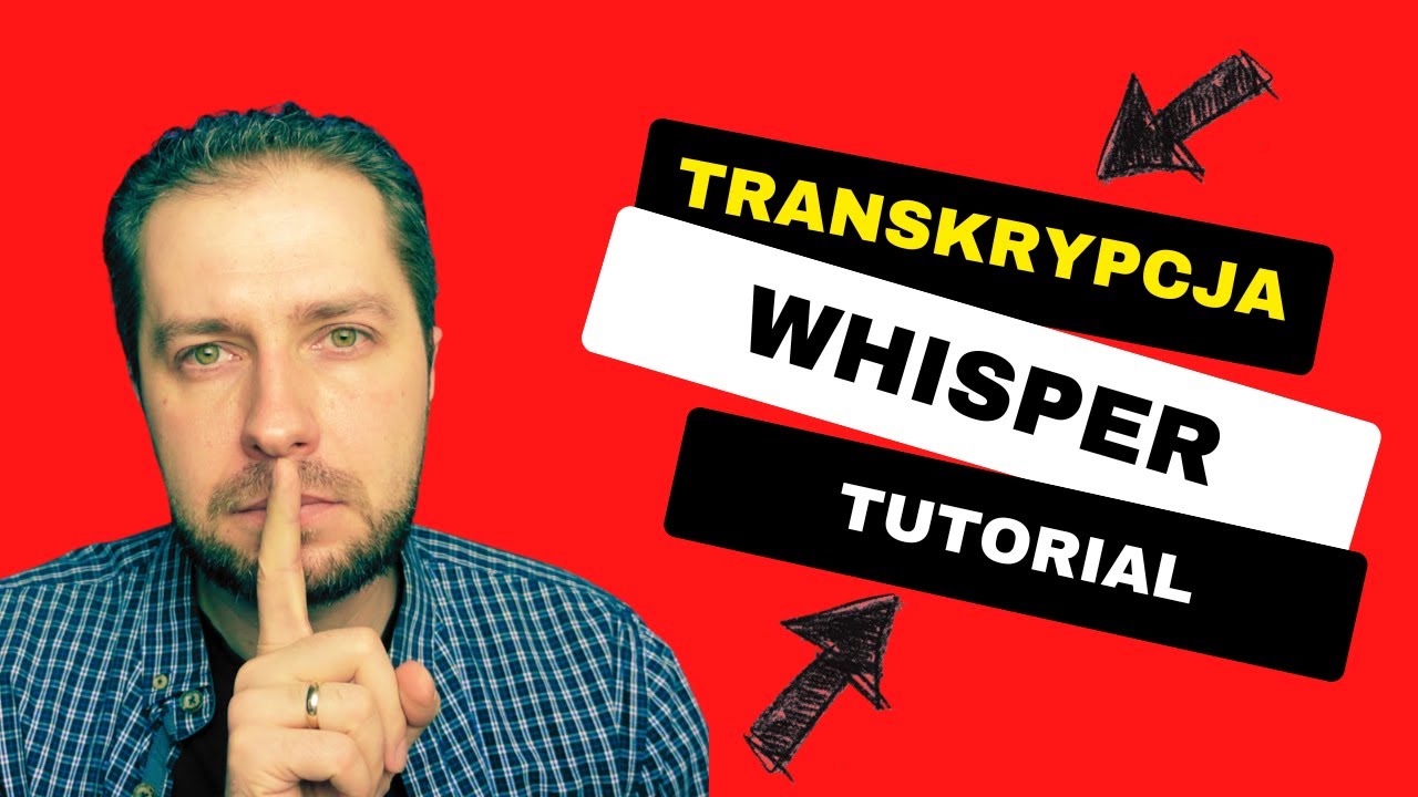 Zamiana mowy na tekst — Whisper AI