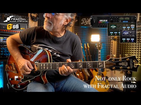 Not only Rock with Fractal Audio - Preset MF ODS EXT - Based On