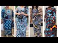 244 NEW 2024 COLLECTION OF AFRICAN WOMEN'S FASHION STYLES FOR GRAND SUPER WAX VLISCO, SATIN ROYAL.