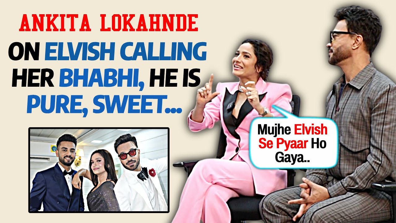 Ankita Lokhande And Vicky Jain On Elvish Yadav, WINNER, Karan Kundrra | Laughter Chefs 2 Finale