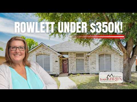 6513 Fairfield Drive, Rowlett, TX home video tour