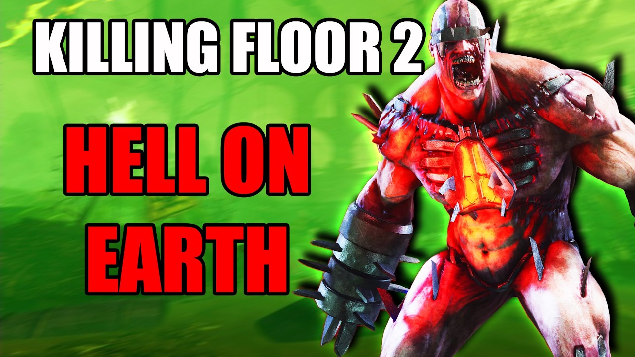 Killing Floor 2's HARDEST Difficulty Is INSANE
