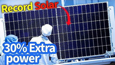 New US Perovskite Solar Panel with Highest Efficiency in 2025