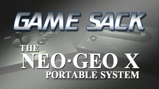 The Neo Geo X Portable System  Review  Game Sack