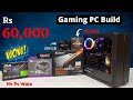 Rs 60000 Gaming PC Build | Ryzen 5 5600X | ASUS | Aorus | Mr Pc Wale