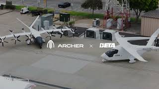 Archer x BETA | "ACES" America’s Consortium for Electric Skyways — YouTube thumbnail