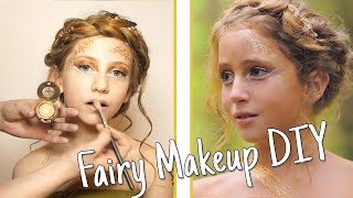 FAIRY MAKEUP Tutorial DIY! Aeloo's Faerie Look screenshot 2