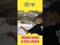 Persiapan Koreo Ultras Garuda