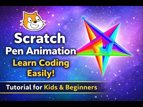 pen tool in scratch - online coding and math classes... Scratch Pen Animation Tutorial | Learn Scratch Programming for Kids ...