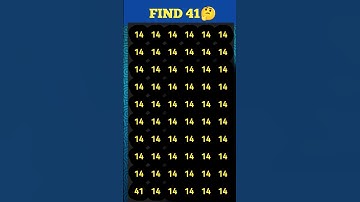 Find the odd number 41🤔|| #quiz #challenge #shorts #ias #gk #facts