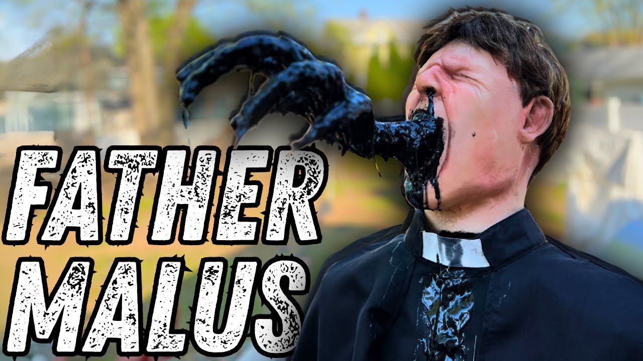 Father Malus Halloween Prop 2025  | Jacked Up Productions