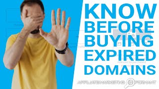 5 Tips To Know Before Buying Expired Domains☝️What Traffic Hijacking Software Don't Want You to Know 5 Tips To Know Before Buying Expired Domains☝️What Traffic Hijacking Software Don't Want You to Know