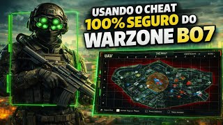 USANDO O MENU SEGURO DO WARZONE BO7