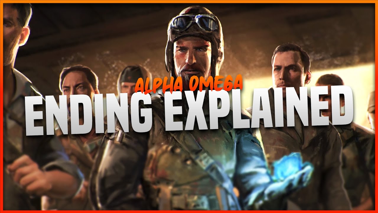 Alpha Omega Ending Explained BO4 Zombie Easter Eggs (Spoilers)