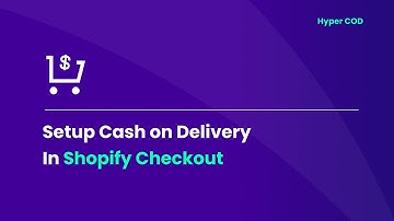 How to Add an Extra Charge for Cash on Delivery(COD) Orders in Shopify Checkout