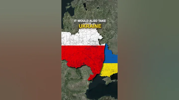 What if Poland Got Mad and Attacked Everyone? 😨 #countries #geography
